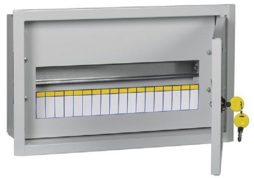 Щит распределительный встраиваемый IEK ЩРВ-18з-3 265x440x120 с замком IP31 фото Щит распределительный встраиваемый IEK ЩРВ-18з-3 265x440x120 с замком IP31 картинка